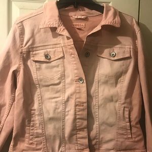 Pink Merona jean jacket
